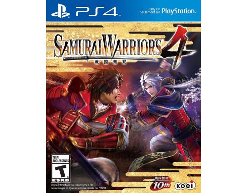 Фото №1 - Samurai Warriors 4 PS4 Английская версия Б.У.