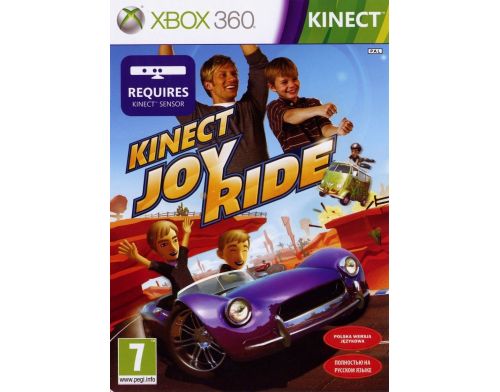 Фото №1 - Kinect Joy Ride (Только для Kinect) (Xbox 360) Оригинал, Лицензия Б.У.