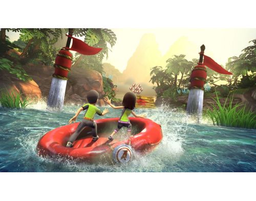Фото №4 - Kinect Adventures! (Xbox 360) Оригинал, Лицензия Б.У.