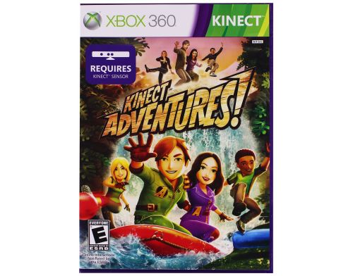 Фото №1 - Kinect Adventures! (Xbox 360) Оригинал, Лицензия Б.У.