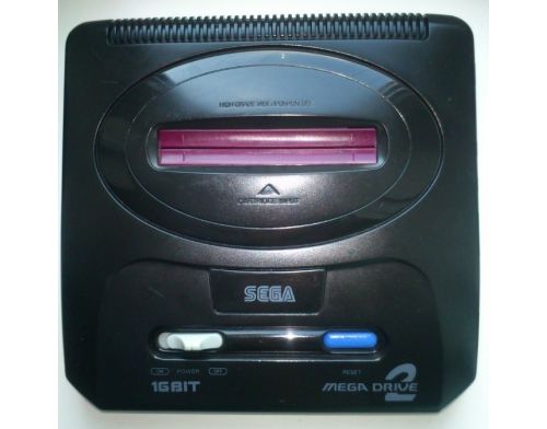Фото №2 - Игровая приставка Sega Mega Drive 2 16 бит (10 в 1 вариантов игр в памяти)