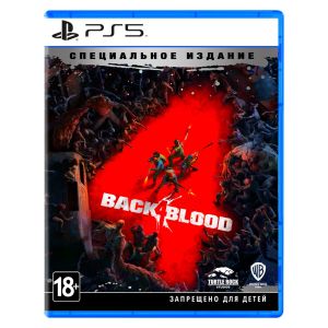 Игра Back 4 Blood PS5 Special Edition