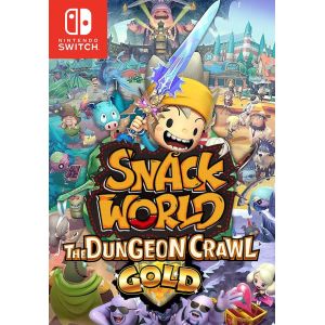 Игра Snack World The Dungeon Crawl - Gold Nintendo Switch