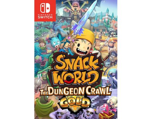 Фото №1 - Snack World The Dungeon Crawl - Gold Nintendo Switch