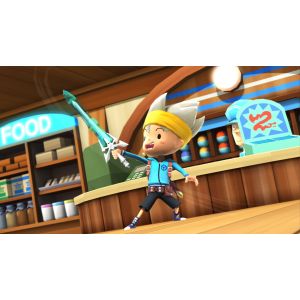 Игра Snack World The Dungeon Crawl - Gold Nintendo Switch