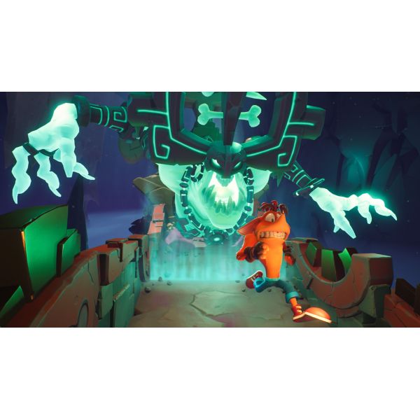 Игра Crash Bandicoot 4: It's About Time PS4 Б.У. фото №2