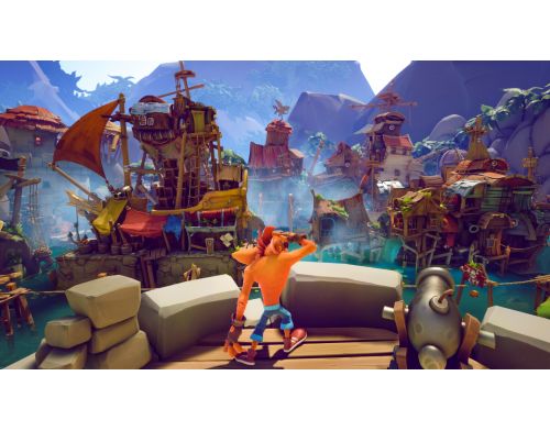 Игра Crash Bandicoot 4: It's About Time PS4 Б.У. фото №3