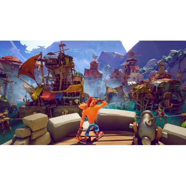 Игра Crash Bandicoot 4: It's About Time PS4 Б.У. фото №3