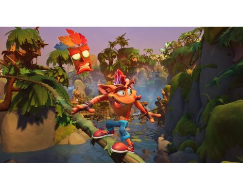 Игра Crash Bandicoot 4: It's About Time PS4 Б.У. фото №4