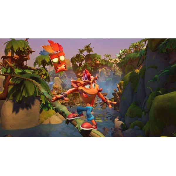 Игра Crash Bandicoot 4: It's About Time PS4 Б.У. фото №4
