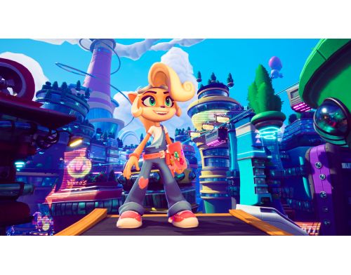 Игра Crash Bandicoot 4: It's About Time PS4 Б.У. фото №6