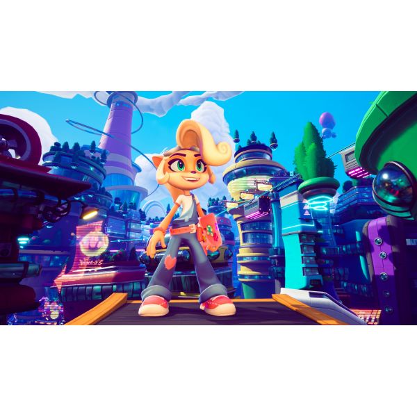 Игра Crash Bandicoot 4: It's About Time PS4 Б.У. фото №6