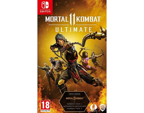 Фото №1 - Mortal Kombat 11 Ultimate Nintendo Switch Русская версия Б.У.