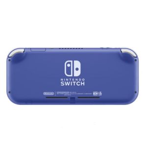 Портативная игровая консоль Nintendo Switch Lite Blue (045496453404)