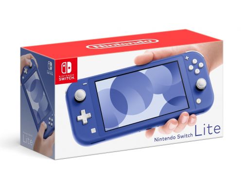 Фото №1 - Nintendo Switch Lite Cool Blue (Гарантия 18 месяцев)