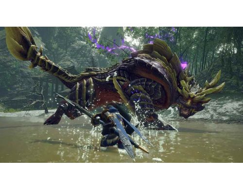 Ваучер на загрузку Monster Hunter Rise Nintendo Switch фото №4