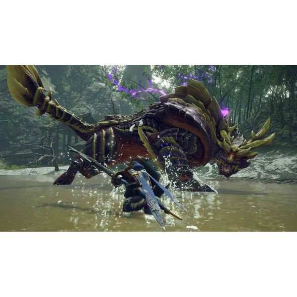Ваучер на загрузку Monster Hunter Rise Nintendo Switch фото №4