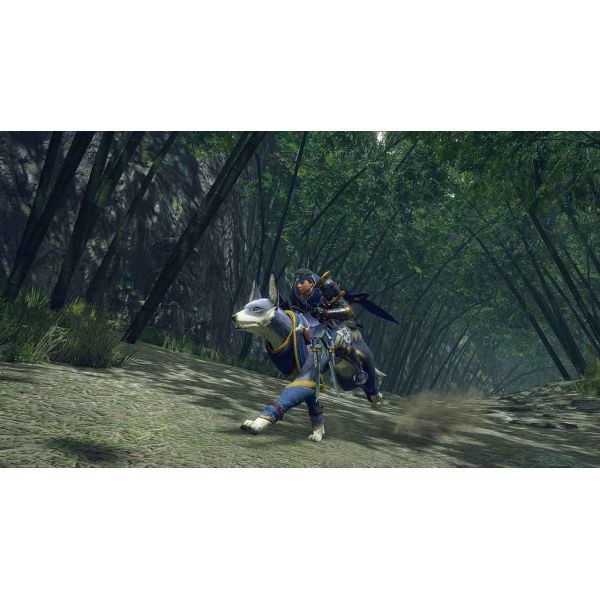 Ваучер на загрузку Monster Hunter Rise Nintendo Switch фото №5
