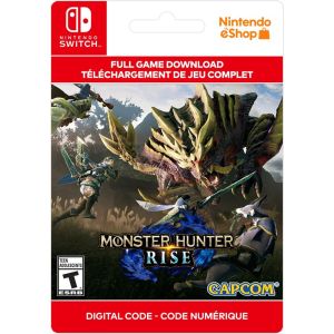 Ваучер на загрузку Monster Hunter Rise Nintendo Switch