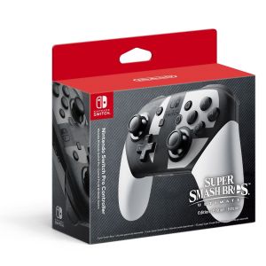 Геймпад Nintendo Switch Pro Super Smash Bros. Ultimate Edition Controller Б.У.