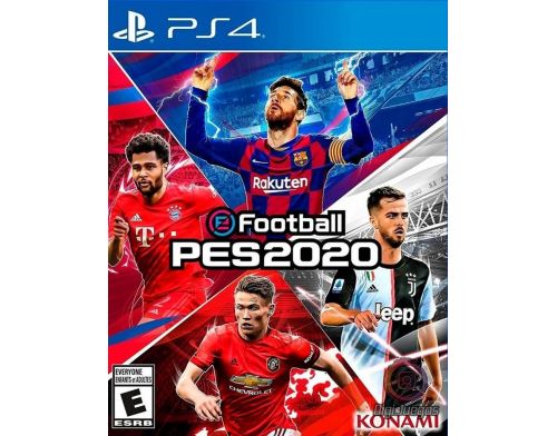 Фото №1 - Pro Evolution Soccer (PES) 2020 PS4 Б.У.