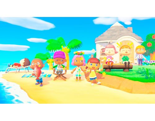 Фото №3 - Nintendo Switch Lite Coral + Animal Crossing: New Horizons (Гарантия 18 месяцев)