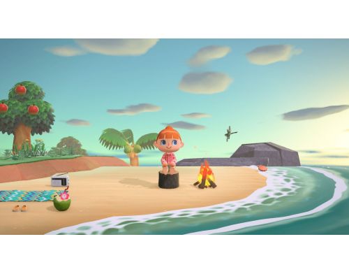 Фото №4 - Nintendo Switch Lite Coral + Animal Crossing: New Horizons (Гарантия 18 месяцев)