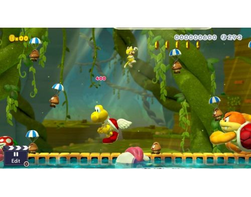 Фото №4 - Nintendo Switch Lite Coral + Super Mario Maker 2 (Гарантия 18 месяцев)
