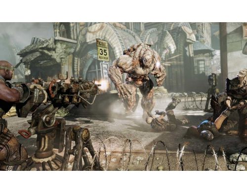 Фото №4 - Gears of War 3 Xbox 360 Б.У. Оригинал, Лицензия