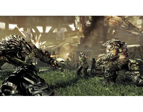 Фото №5 - Gears of War 3 Xbox 360 Б.У. Оригинал, Лицензия