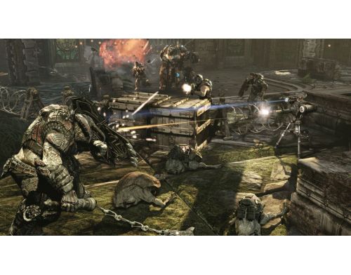 Фото №6 - Gears of War 3 Xbox 360 Б.У. Оригинал, Лицензия