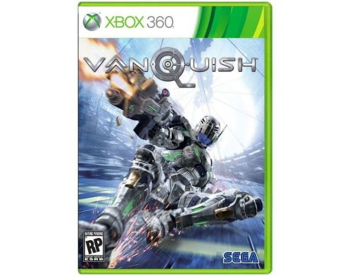 Фото №1 - Vanquish Xbox 360 Б.У. Оригинал, Лицензия