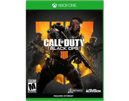 Фото №1 - Call of Duty Black Ops 4 Xbox ONE русская версия Б.У.