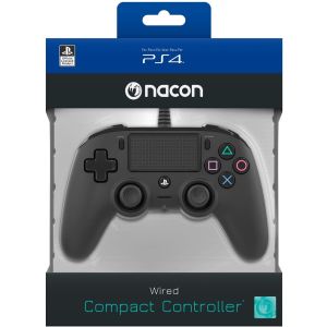 Геймпад Nacon Wired Compact Controller PS4 (Black) Б.У.