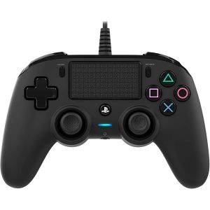 Геймпад Nacon Wired Compact Controller PS4 (Black) Б.У.