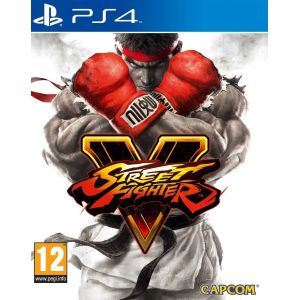 Игра Street Fighter 5 PS4 Б.У.
