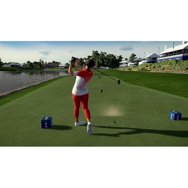 Игра PGA TOUR 2K21 Nintendo Switch фото №2