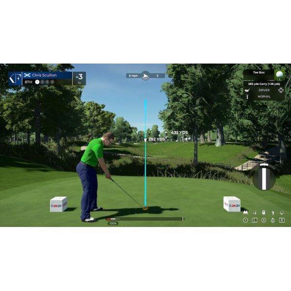 Игра PGA TOUR 2K21 Nintendo Switch фото №6