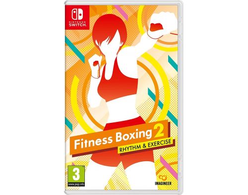 Фото №1 - Fitness Boxing 2: Rhythm & Exercise Nintendo Switch