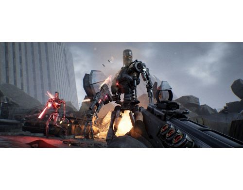 Игра Terminator: Resistance Enhanced PS5 фото №4