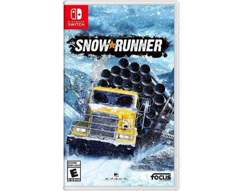 Фото №1 - Snow Runner Nintendo Switch