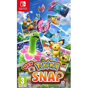 Игра New Pokemon Snap Nintendo Switch