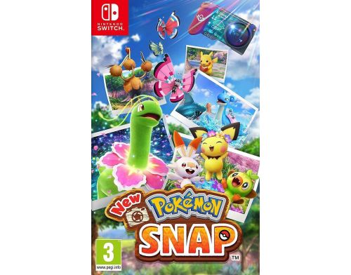Фото №1 - New Pokemon Snap Nintendo Switch