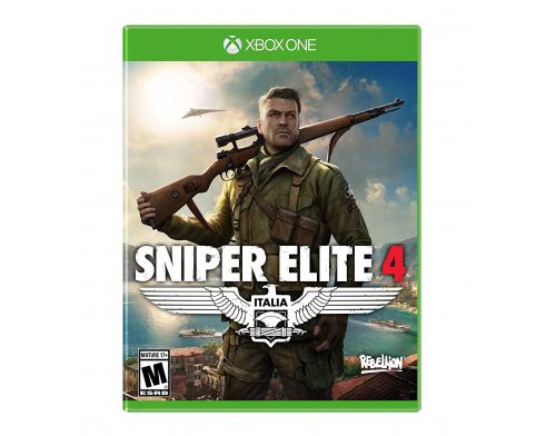 Фото №3 - Sniper Elite 4 Xbox ONE Английская версия Б.У.