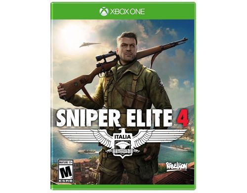 Фото №1 - Sniper Elite 4 Xbox ONE Английская версия Б.У.