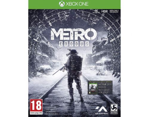 Фото №1 - METRO Exodus Xbox ONE русские субтитры Б.У.