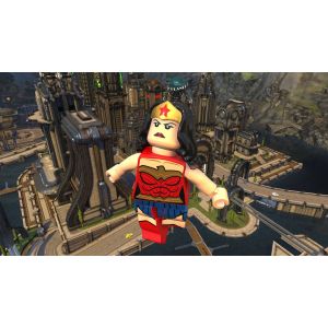 Игра Lego DC Super-Villains PS4 Русская версия Б.У.