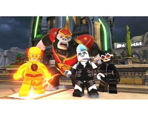 Игра Lego DC Super-Villains PS4 Русская версия Б.У. фото №6