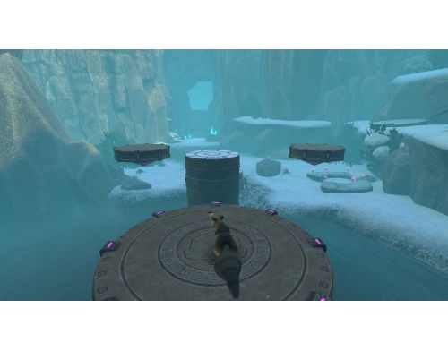 Игра Ice Age Scrat's Nutty Adventure PS4 Английская версия Б.У. фото №2