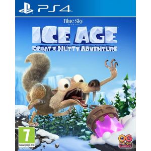 Игра Ice Age Scrat's Nutty Adventure PS4 Английская версия Б.У.